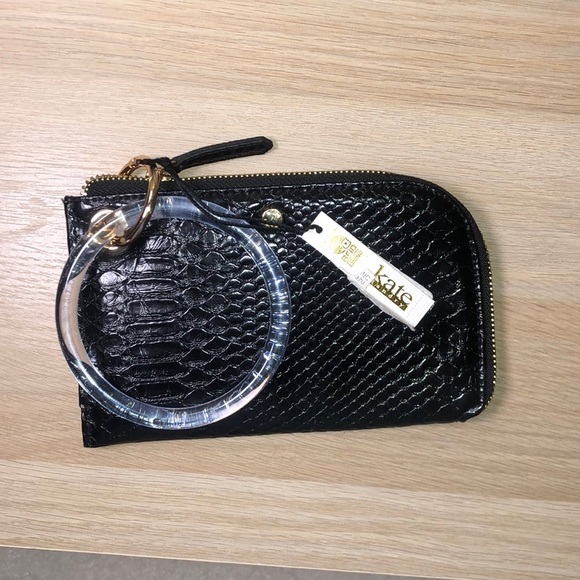 Kate Landry Snake Bracelet Wristlet Clutch - Picture 1 of 4
